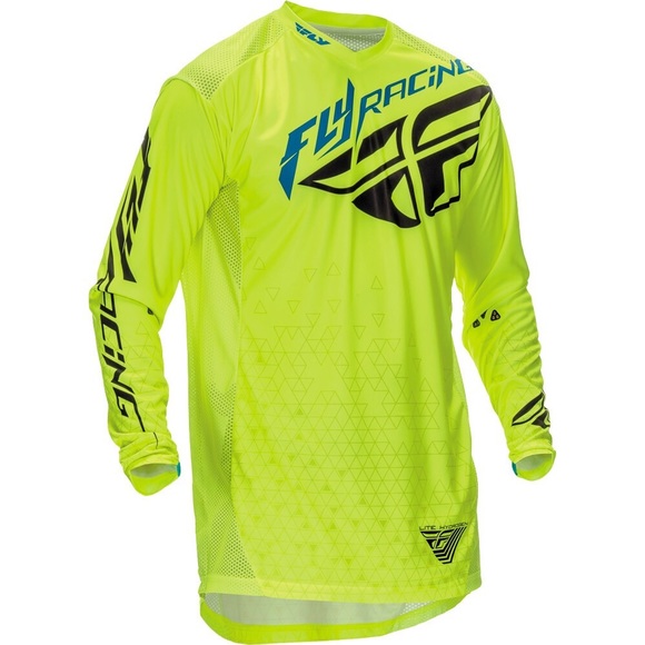NWT FLY RACING LITE HYDROGEN JERSEY - Picture 1 of 2